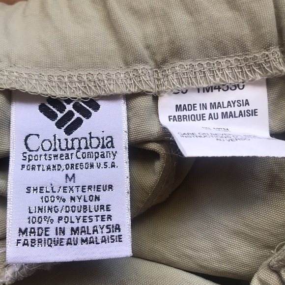 Vintage Columbia Mens shorts Sierra Nevada Brewing - Picture 11 of 11